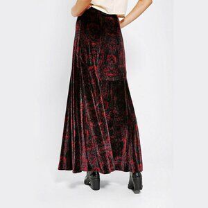 ecote velvet maxi